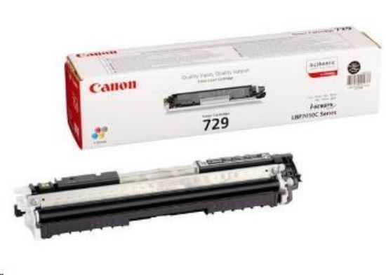 Obrázek Canon TONER CRG-729BK černý pro LBP7010C, 7018C (1 200 str.)