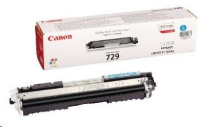 Obrázek Canon TONER CRG-729C azurový pro i-Sensys LBP7010C , LBP7010C, LBP7018C (1 000 str.)
