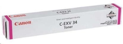 Obrázek Canon toner C-EXV34 magenta (IR Advance C202/2025/2030/2220/2225/2230)