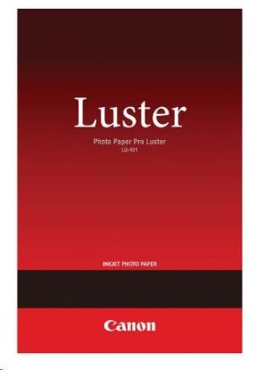 Obrázek Canon PAPÍR  LU-101, A3 fotopapír, 20 ks, lesklý, 260g/m