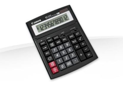 Obrázek Canon Kalkulacka WS- 1210T EMEA HB