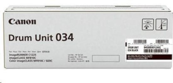 Obrázek Canon TONER DRUM 034 černý (32500 str.)