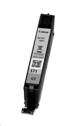 Obrázek CANON CARTRIDGE CLI-571 GY šedá PIXMA MG775x, TS505x, TS605x, TS805x, TS905X (780 str.)