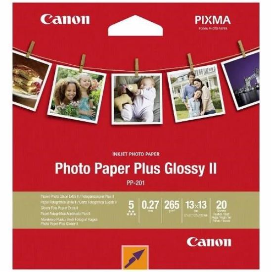 Obrázek Canon PP-201 - Square 13x13cm (5x5inch)