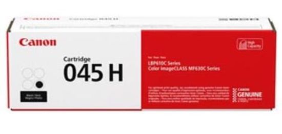 Obrázek Canon TONER CRG-045HBK černá pro  i-SENSYS LBP611Cn, LBP613Cdw, MF631Cn, MF633Cdw, MF635Cx (2800 str.)