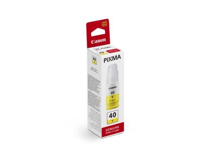 Obrázek Canon Cartridge GI-40 Y žlutá pro PIXMA GM2040, G6040, G5040 (7 700 str.)