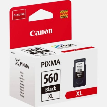 Obrázek Canon CARTRIDGE PG-560XL černá pro Pixma TS5350, TS5351, TS5352, TS5353, TS7450, TS7451 (400 str.)