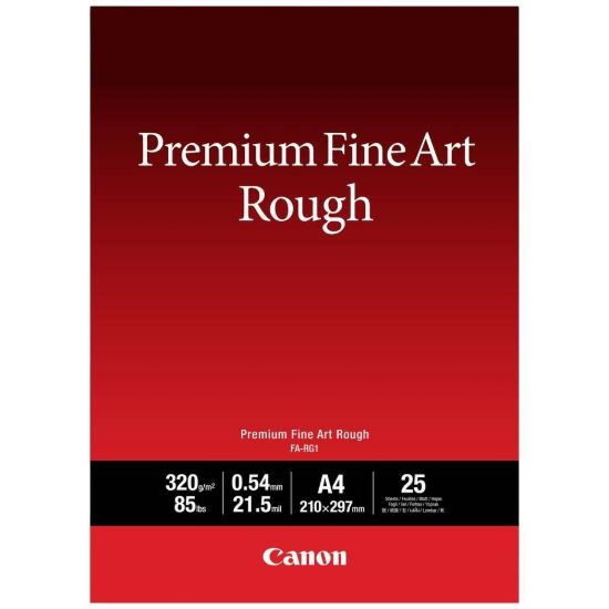Obrázek Canon fotopapír FA-RG1 A4, 25 ks, 320 g/m