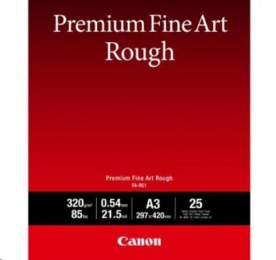 Obrázek Canon fotopapír FA-RG1 A3, 25 sk, 320 g/m