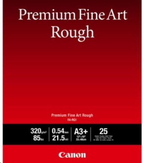 Obrázek Canon fotopapír FA-RG1 A3+, 25 ks, 320 g/m
