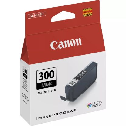 Obrázek Canon CARTRIDGE PFI-300 MBK matná černá pro imagePROGRAF PRO-300
