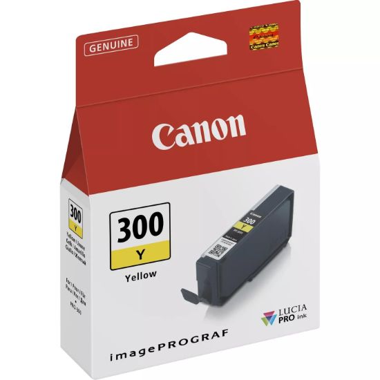 Obrázek Canon CARTRIDGE PFI-300 Y žlutá pro imagePROGRAF PRO-300