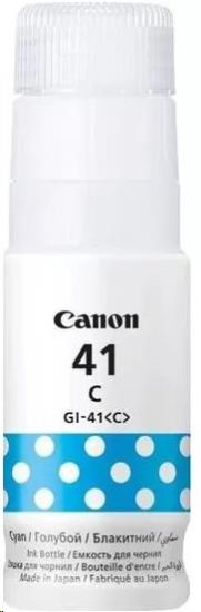 Obrázek Canon Cartridge GI-41 C azurová pro PIXMA G3420/G3430/G3460/G3470/G3480/G4470(7 700 str.)