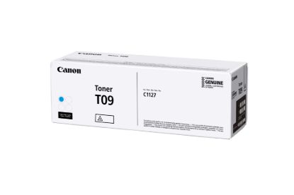 Obrázek CANON toner T09C azurová pro i-Sensys X C1127P , C1127I a C1127IF (5 900 str.)