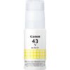 Obrázek Canon Cartridge GI- 43 Y žlutá pro PIXMA G540, G640 (3700 str.)