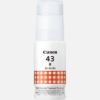 Obrázek Canon Cartridge GI- 43 R červená pro PIXMA G540, G640 (3700 str.)