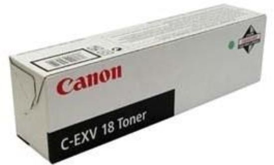 Obrázek Canon C-EXV18 Toner Black pro Canon iR1018/ iR1018J/ iR1022i/ iR1022F/ iR1022A/ iR1022iF (8400 str.)