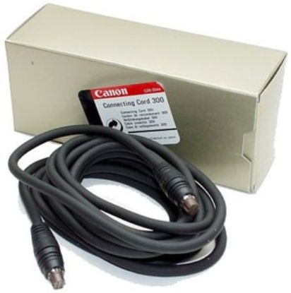 Obrázek Canon Connecting Cord 300 - propojovací šňůra pro blesky - 3.0m