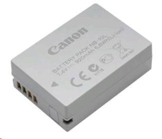 Obrázek Canon NB-10L akumulátor