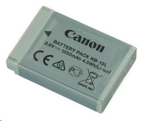 Obrázek Canon NB-13L akumulátor