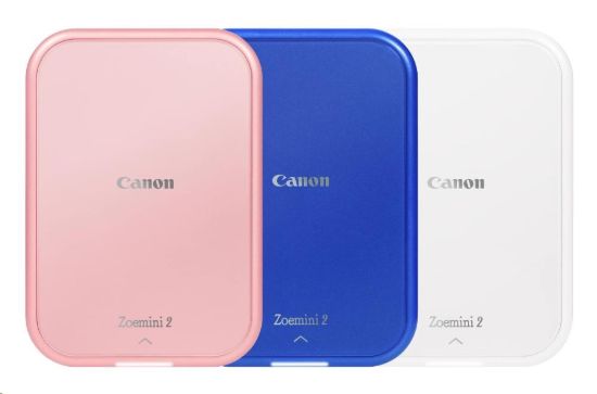 Obrázek Canon Zoemini 2 kapesní tiskárna modrá+ 30P