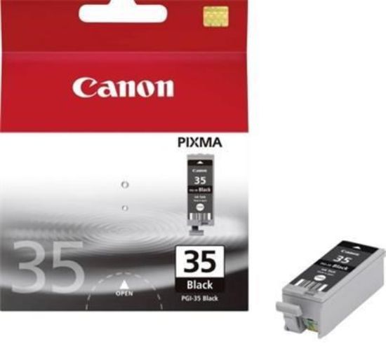 Obrázek Canon náhradní kazeta černá INK PGI-35 pro tiskárnu Canon systému 3mk All-Safe