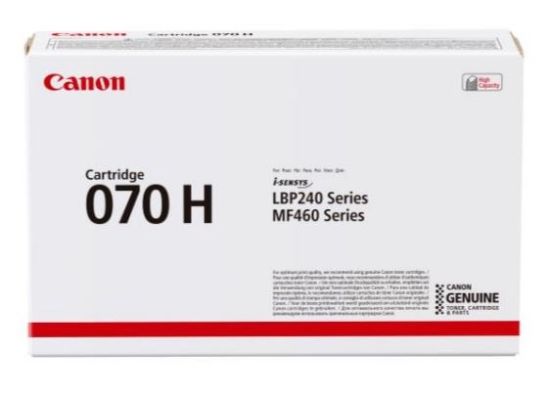 Obrázek Canon TONER CRG 070H BK černý pro LBP243,LBP246,MF461,463,465 (10 000 str.)