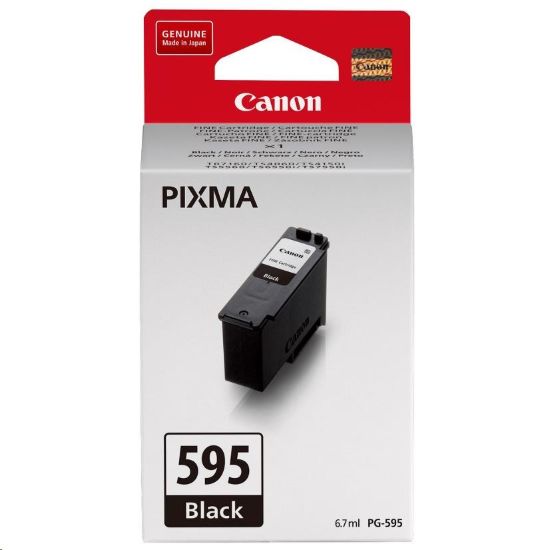 Obrázek Canon CARTRIDGE PG-595 černá pro Pixma TS4150i, TS6550i, TS7550i (180 stran)