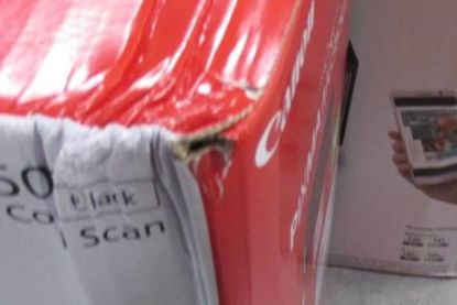 Obrázek BAZAR - Canon PIXMA Tiskárna MG3650S černá - barevná, MF (tisk,kopírka,sken,cloud), duplex, USB, Wi-Fi - poškozený obal