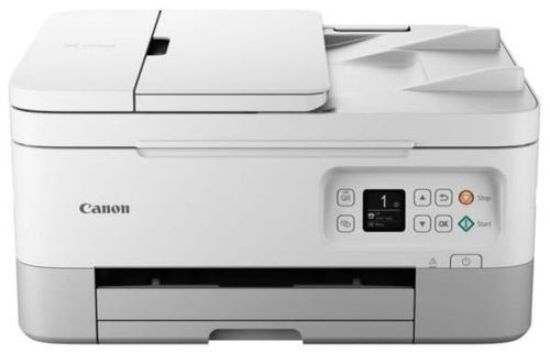 Obrázek BAZAR -Canon PIXMA Tiskárna TS7451i white - barevná, MF (tisk,kopírka,sken,cloud)- Poškodený obal - komplet