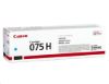 Obrázek Canon TONER 075 H BK černá pro i- SENSYS LBP646Cdw, LBP647Cdw, MF664Cdw, MF667Cdw (3500 str.)
