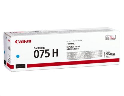 Obrázek Canon TONER 075 H BK černá pro i-SENSYS LBP646Cdw, LBP647Cdw, MF664Cdw, MF667Cdw (3500 str.)
