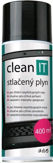 Obrázek CLEAN IT Stlačený vzduch 400ml (náhrada za CL-1)