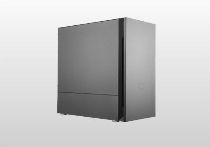 Obrázek Cooler Master case Silencio S400 Steel, mATX, 2x 120mm Fan, Černá