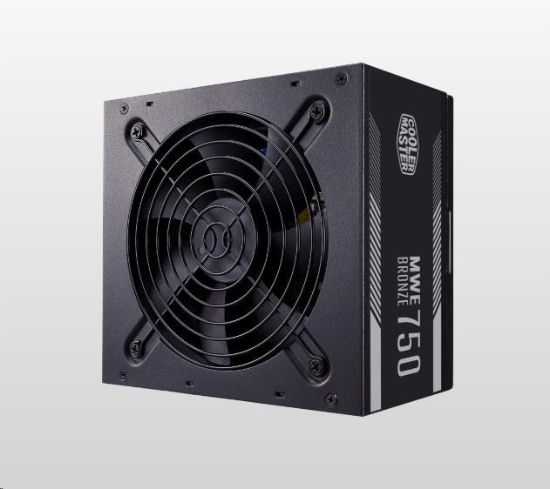 Obrázek Cooler Master zdroj MWE Bronze 750W V2, 80+ Bronze