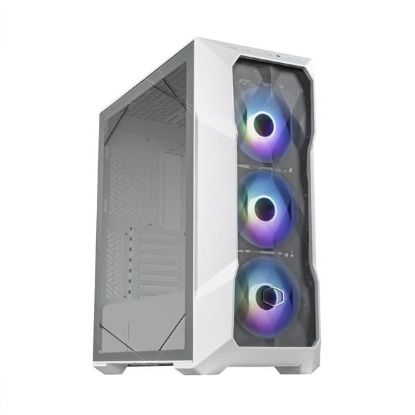 Obrázek Cooler Master case MasterBox TD500 Mesh V2, ATX, Průhledná bočnice, 3x 120mm ARGB Fan, Bílá