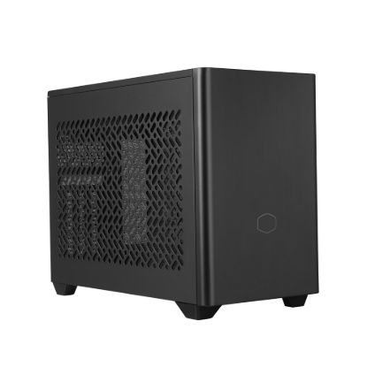 Obrázek Cooler Master case NR200P V2, mITX, 1x 120mm Fan, Riser Cable, Černá