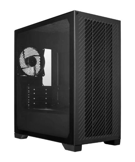 Obrázek Cooler Master case Elite 301 Lite, mATX, Průhledná bočnice, 1x 120mm Fan, Černá