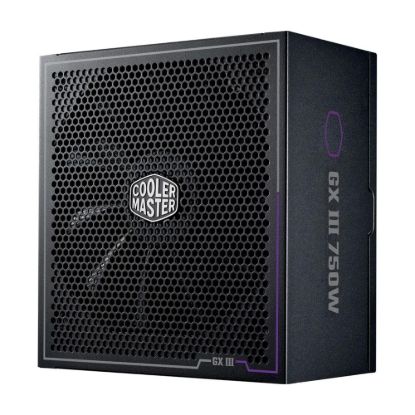Obrázek Cooler Master zdroj 750W GX III, 135mm, 80+ Gold, Plně modulární, ATX 3.0