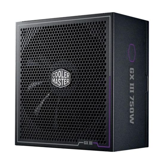 Obrázek Cooler Master zdroj 750W GX III, 135mm, 80+ Gold, Plně modulární, ATX 3.0