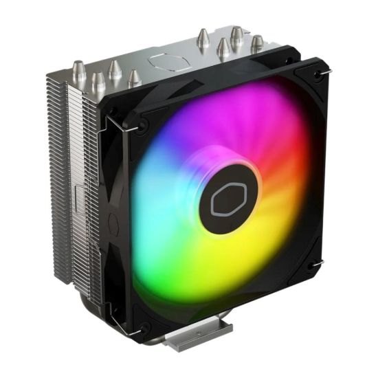 Obrázek Cooler Master chladič Hyper 212 Spectrum V3, 120mm, ARGB, LGA1851, AM5, černá
