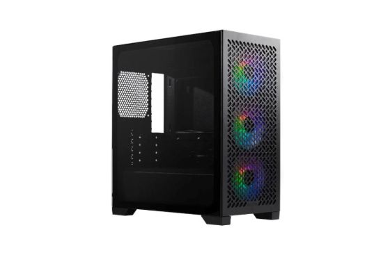 Obrázek Cooler Master case Elite 302, Průhledná bočnice, mATX, 3x 120mm ARGB Fan, černá