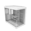 Obrázek Cooler Master case Elite 600, ATX, Průhledná bočnice, 4x 120mm Fan, Bílá