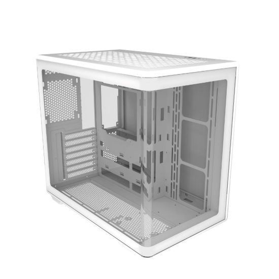 Obrázek Cooler Master case Elite 600, ATX, Průhledná bočnice, 4x 120mm Fan, Bílá