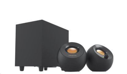 Obrázek Creative Pebble Plus 2.1 USB stolní reproduktory se subwooferem