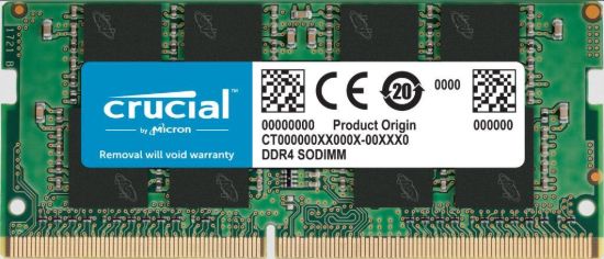 Obrázek CRUCIAL SODIMM DDR4 8GB 3200MHz CL22