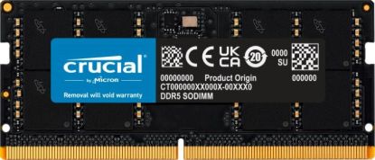 Obrázek CRUCIAL SODIMM DDR5 32GB 4800MHz CL40
