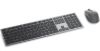 Obrázek DELL Premier Multi- Device Wireless Keyboard and Mouse - KM7321 W - Czech/ Slovak (QWERTZ)