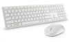 Obrázek DELL Pro Wireless Keyboard and Mouse - KM5221 W - US International (QWERTY) - White