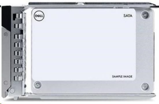 Obrázek DELL 480GB SSD SATA Read Int. 6Gbps 512e 2.5" with 3.5" HYB CARR CK T360, T560, R360,R450,R550, R660, R760, Rxx5...